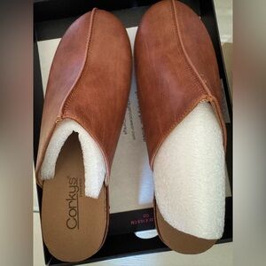 Corkys Brown Slip-On Shoes New Bourbon